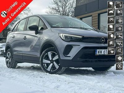 Srebrny (metalik) Używany 2021 Opel Crossland X SUV | 46 900 zł (Uczciwa cena)
