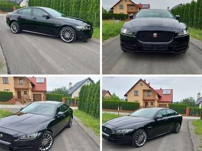 Czarny Używany 2016 Jaguar XE Sedan/Limuzyna | 57 000 zł (Uczciwa cena)