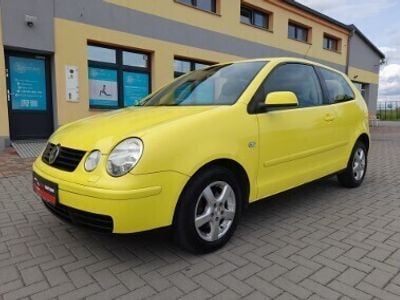 Używany VW Polo 74 KM (54 kW) 2004 Żółty Hatchback