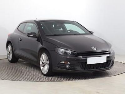 używany VW Scirocco III , Klimatronic, Tempomat, Parktronic, Podgrzewane siedzienia