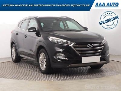 Używany Hyundai Tucson 136 KM (100 kW) 2017 Czarny SUV