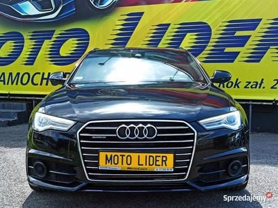 Czarny Używany 2017 Audi A6 S-Line Kombi | 89 900 zł (Dobra cena)