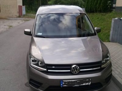 Używany 2017 VW Caddy Minivan | 70 000 zł (Dość drogi)