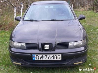Czarny Używany 2004 Seat Toledo Sedan/Limuzyna | 7000 zł