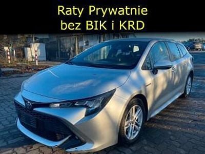 używany Toyota Corolla Raty Prywatnie Hybryda Taxi Zadbany Nowy Akumulator