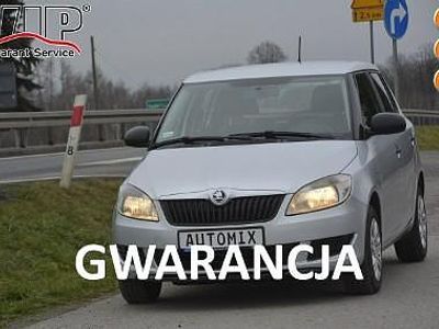 używany Skoda Fabia II 1.6TDI Polski Salon gwarancja przebiegu klimatyzacja I-wszy właścici