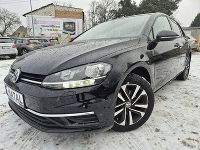 Czarny (metalik) Używany 2019 VW Golf VII Hatchback | 53 400 zł (Dobra cena)