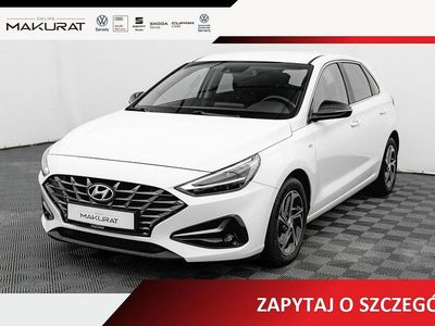 Biały (metalik) Używany 2023 Hyundai i30 Hatchback | 83 850 zł