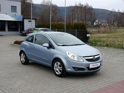 używany Opel Corsa 1.2 80KM Klima Alu Zarejestrowana Sprawna
