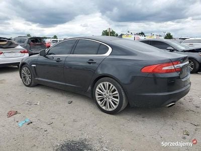 Używany Jaguar XF 2012 Czarny Sedan/Limuzyna