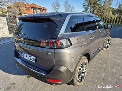 Szary Używany 2022 Peugeot 5008 GT Sedan/Limuzyna | 96 900 zł (Dość drogi)