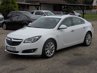 Biały Używany 2016 Opel Insignia Hatchback | 45 900 zł (Dość drogi)