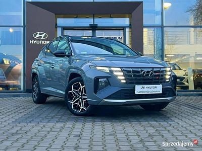 Szary Używany 2021 Hyundai Tucson N Line SUV | 119 900 zł (Uczciwa cena)