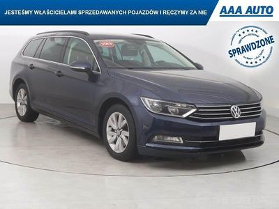 Używany VW Passat 2016 Błękitny