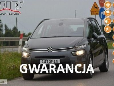 używany Citroën Grand C4 Picasso 1.6dm 116KM 2016r. 115 665km