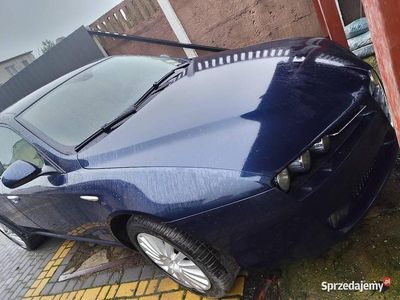 Granatowy Używany 2007 Alfa Romeo 159 Kombi | 9800 zł (Dość drogi)