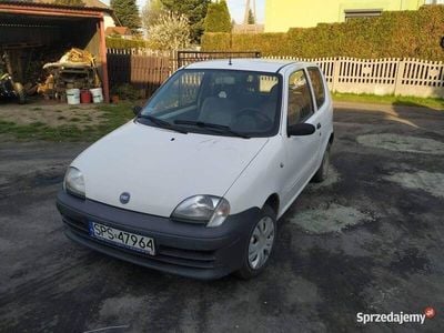 używany Fiat Seicento 