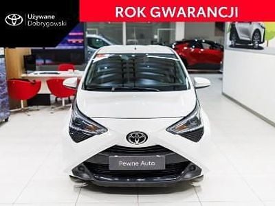 używany Toyota Aygo 1.0 VVT-i X-play