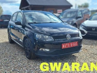 Czarny Używany 2016 VW Polo Hatchback | 32 900 zł (Dość drogi)