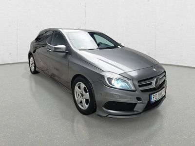 używany Mercedes A180 1.6dm 122KM 2015r. 122 642km