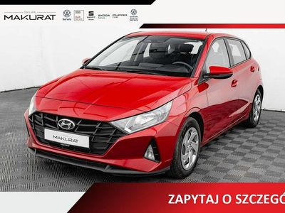 Czerwony Używany 2022 Hyundai i20 Pure Hatchback | 54 850 zł (Uczciwa cena)