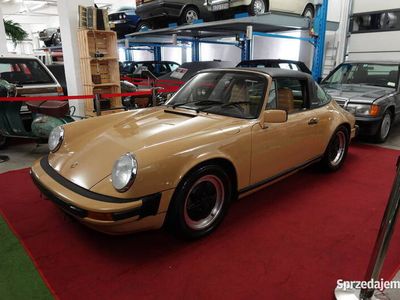 używany Porsche 930 911 SC Targa Rewelacyjny Stan, Serwisie w ASO