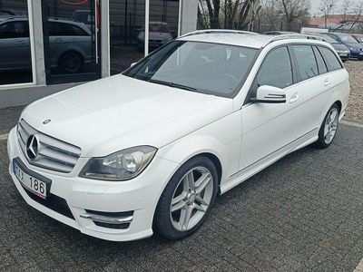 Biały Używany 2012 Mercedes C220 Kombi | 44 500 zł (Drogi)