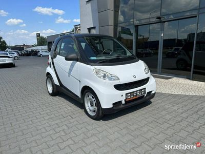 używany Smart ForTwo Coupé benzynka, półautomat, centralny zamek, zarejes…