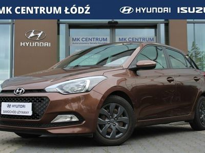 używany Hyundai i20 1.2MPI 84KM Classic+ Salon Polska Od Dealera Serwis ASO Fv-Mar…