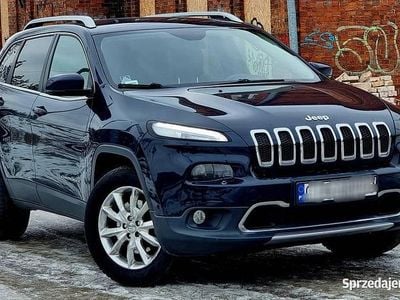 Używany Jeep Cherokee Limited 2014 Granatowy SUV