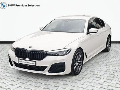 Używany BMW 518 Shadowline 150 KM (110 kW) 2023 Biel alpejska Sedan/Limuzyna