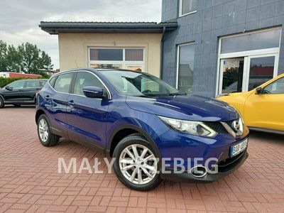 używany Nissan Qashqai 1.2dm 115KM 2014r. 120 000km