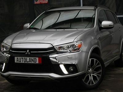 Srebrny Używany 2017 Mitsubishi ASX Diamant Edition SUV | 57 555 zł