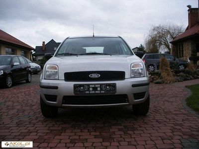 Srebrny (metalik) Używany 2003 Ford Fusion Hatchback | 10 900 zł