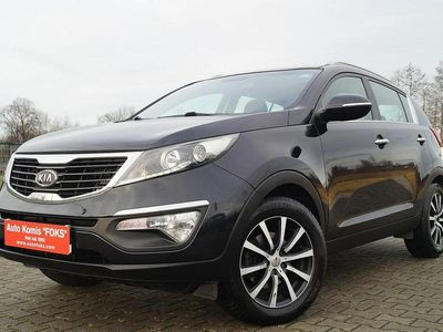 Czarny Używany 2011 Kia Sportage SUV | 33 400 zł (Dość drogi)