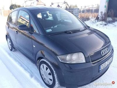 Używany 2003 Audi A2 Hatchback | 9000 zł (Dość drogi)