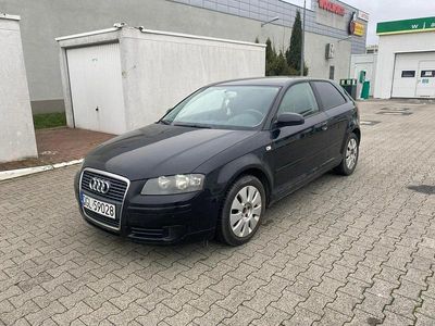 Czarny Używany 2007 Audi A3 Hatchback | 8800 zł