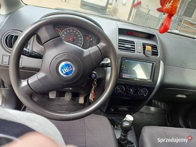 używany Fiat Sedici 4x4 diesel