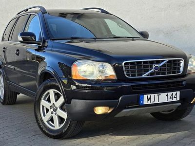 Czarny Używany 2007 Volvo XC90 Summum SUV | 37 900 zł
