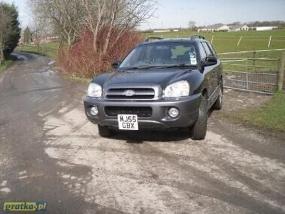 Używany Hyundai Santa Fe 2005 Czarny SUV