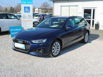 Niebieski Używany 2020 Audi A4 Kombi | 86 900 zł (Drogi)