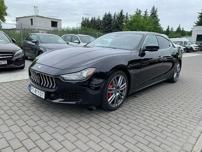 Używany Maserati Ghibli GranLusso 430 KM (316 kW) 2019 Czarny Coupe