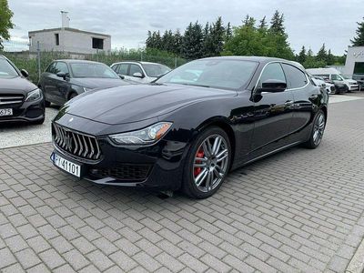 Czarny Używany 2019 Maserati Ghibli GranLusso Coupe | 149 900 zł
