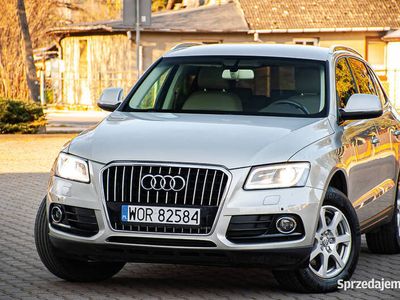 Zielony Używany 2013 Audi Q5 SUV | 63 990 zł (Dość drogi)