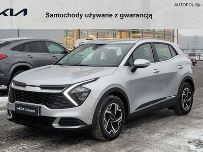Srebrny (metalik) Używany 2023 Kia Sportage SUV | 94 900 zł (Uczciwa cena)