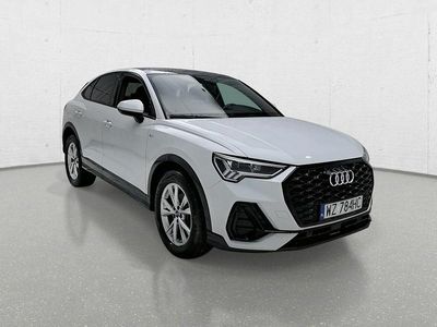 Używany Audi Q3 150 KM (110 kW) 2023 Biały SUV