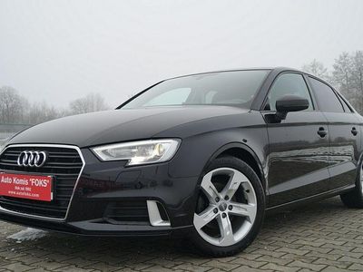 Czarny (metalik) Używany 2017 Audi A3 Sedan/Limuzyna | 59 900 zł (Uczciwa cena)
