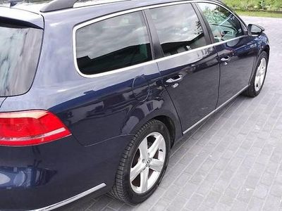 Niebieski Używany 2014 VW Passat Kombi | 20 000 zł (Super Cena)