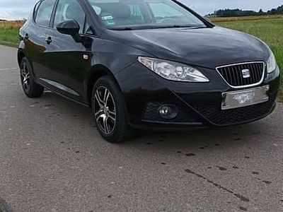 Czarny Używany 2008 Seat Ibiza Hatchback | 10 800 zł (Uczciwa cena)