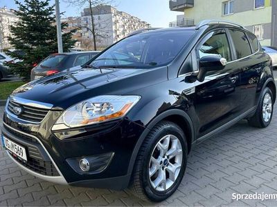 używany Ford Kuga 2.0 TDCi 4x4 2009r. Zadbany